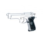 Модель пистолета ASG M92F Pistol Replica, NBB, GAS, Silver (11557)